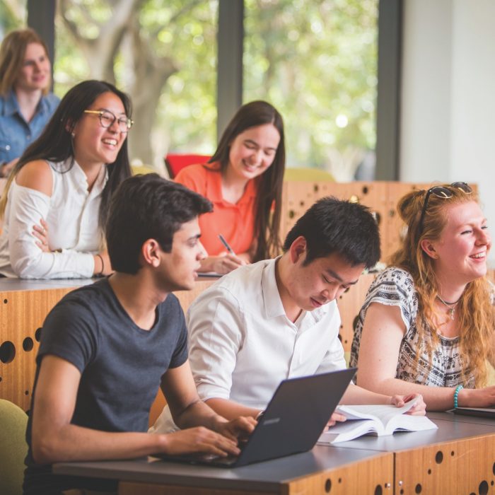 Portraits of students and academics for the UNSW LAW Undergraduate Guide at the Kensington Campus on October 26, 2016 in Sydney, Australia. (Photo by Anna Kucera)