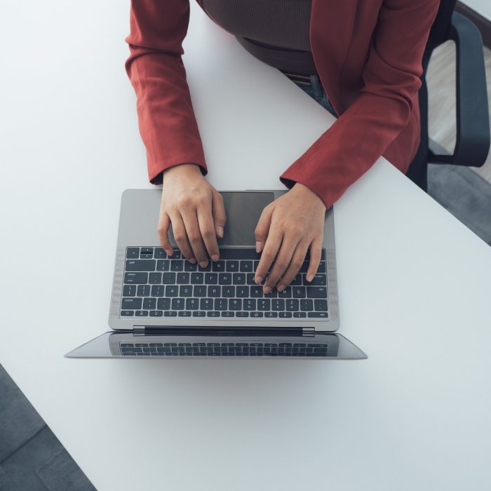 Laptop interaction at work