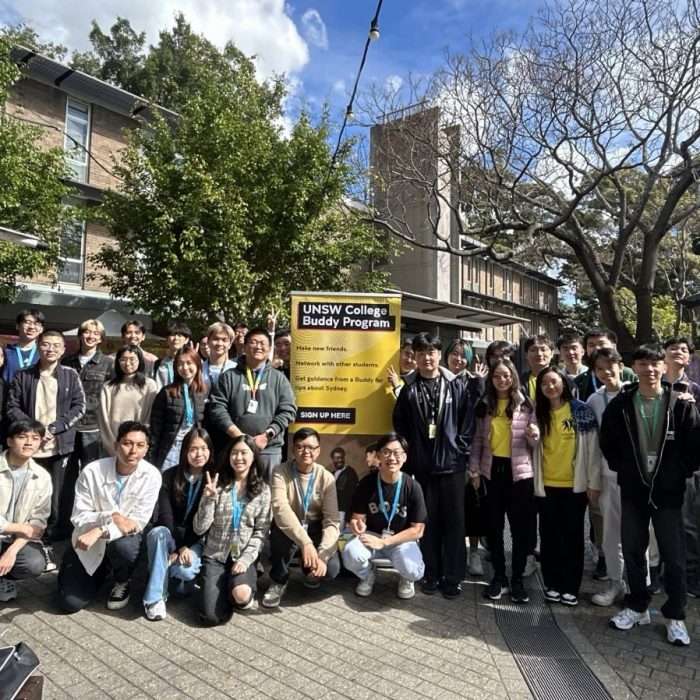 Buddy program group picture