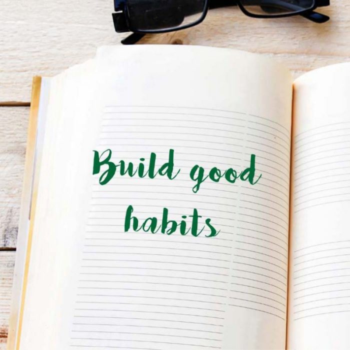 Build Good Habits