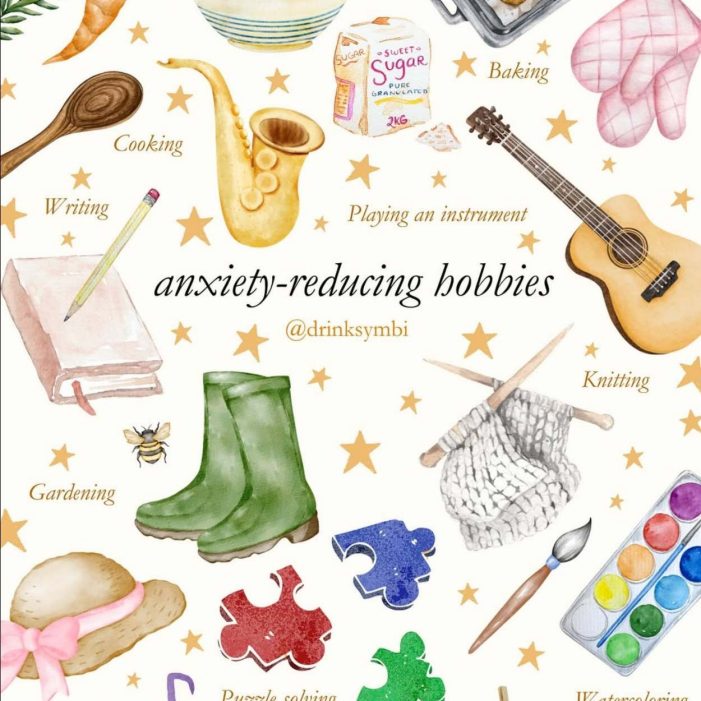 Anxiety Reducing Hobbies