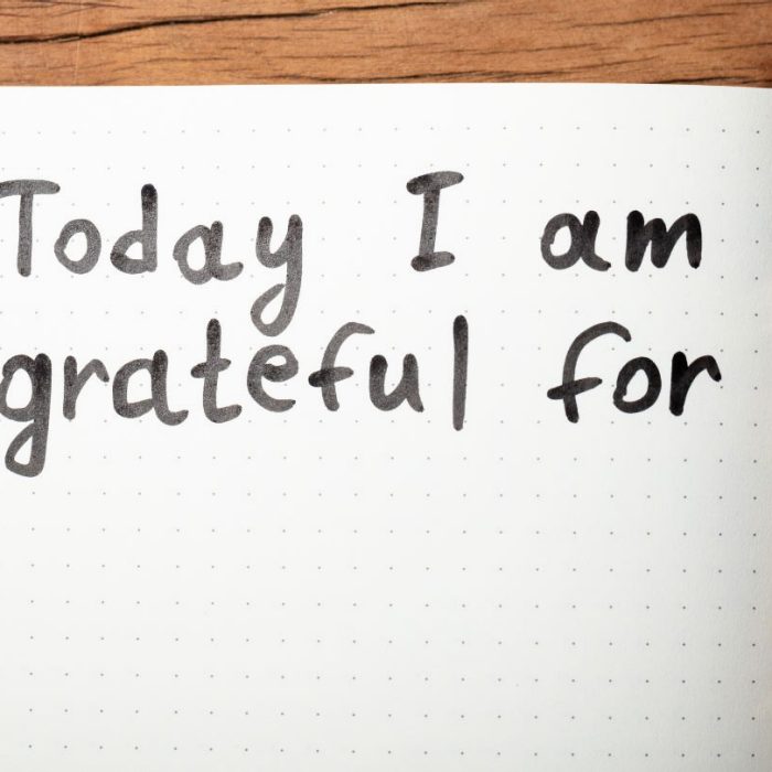 Today I'm grateful for