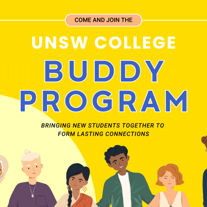 UNSW College Buddy Program