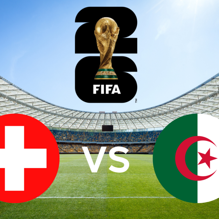 Fifa World Cup - Switzerland vs Algeria