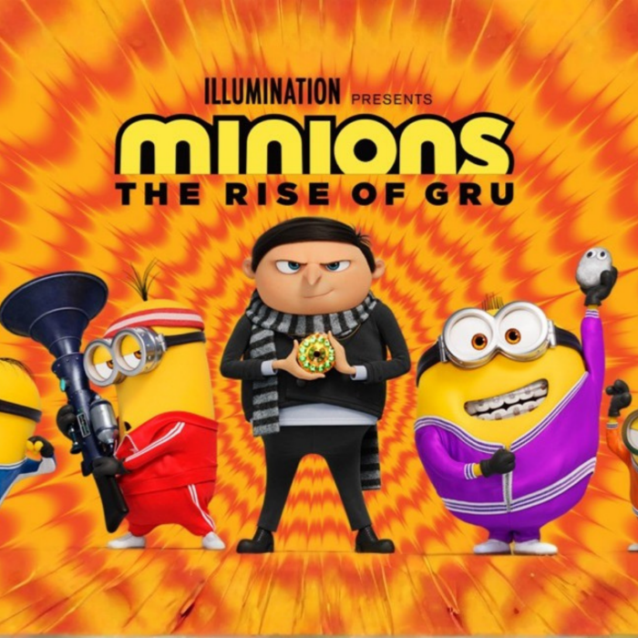 Movie Club - Minions: The Rise of Gru