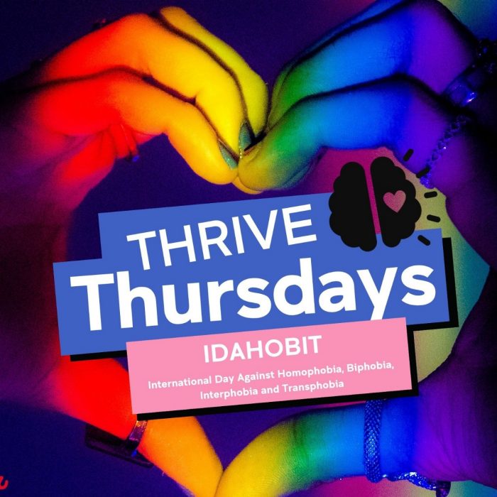 THRIVE Thursdays: IDAHOBIT