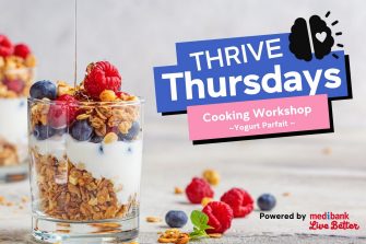THRIVE Thursdays: Cooking Workshop - Yogurt Parfait Bar