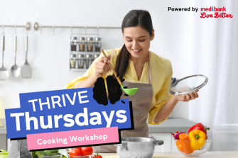 THRIVE Thursdays: Cooking Workshop