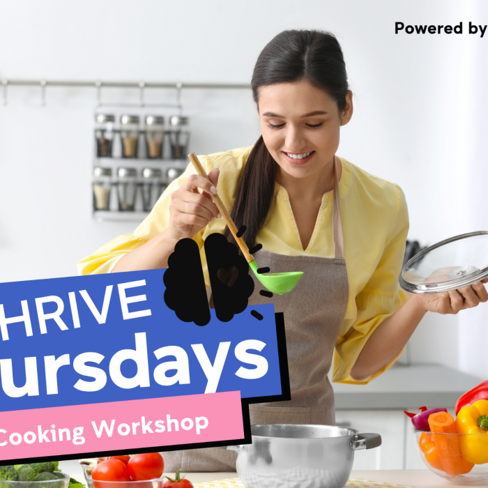 THRIVE Thursdays: Cooking Workshop