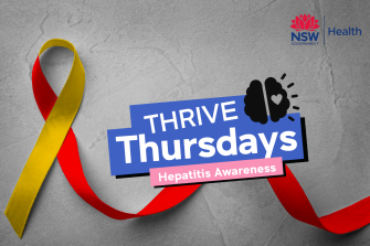 THRIVE Thursdays: Hepatitis Awareness