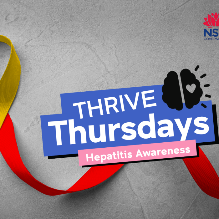 THRIVE Thursdays: Hepatitis Awareness