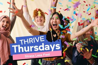 THRIVE Thursdays: Stress Less Fest