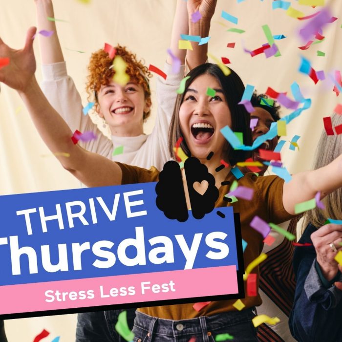 THRIVE Thursdays: Stress Less Fest