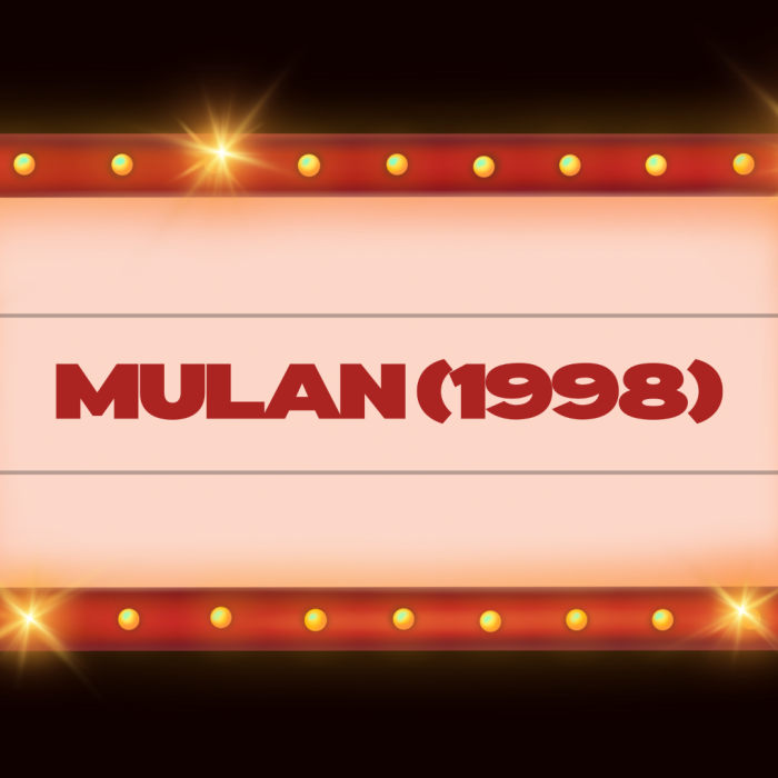 Movie Club - Mulan (1998)