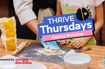 THRIVE Thursdays - Cooking Workshop