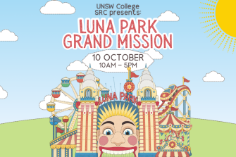 2026 SRC presents Luna Park Grand Mission