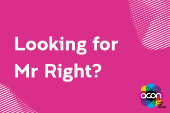 Looking for Mr Right