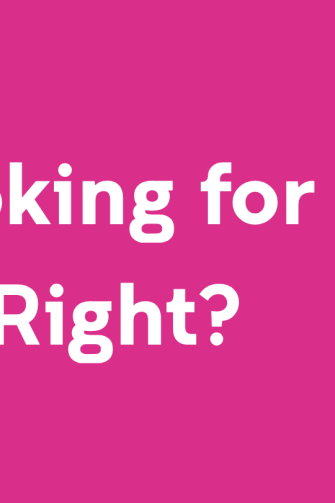 Looking for Mr Right