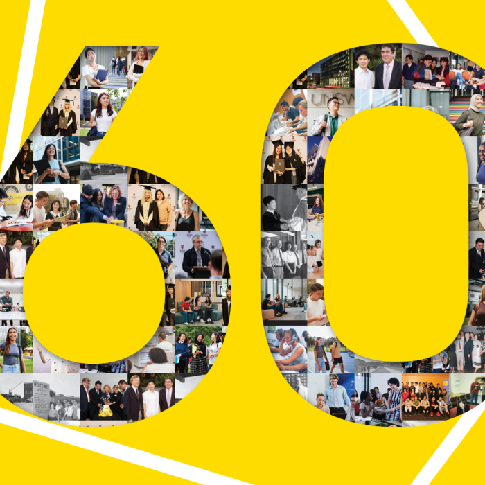 UNSW College 60th Anniversary Celebration