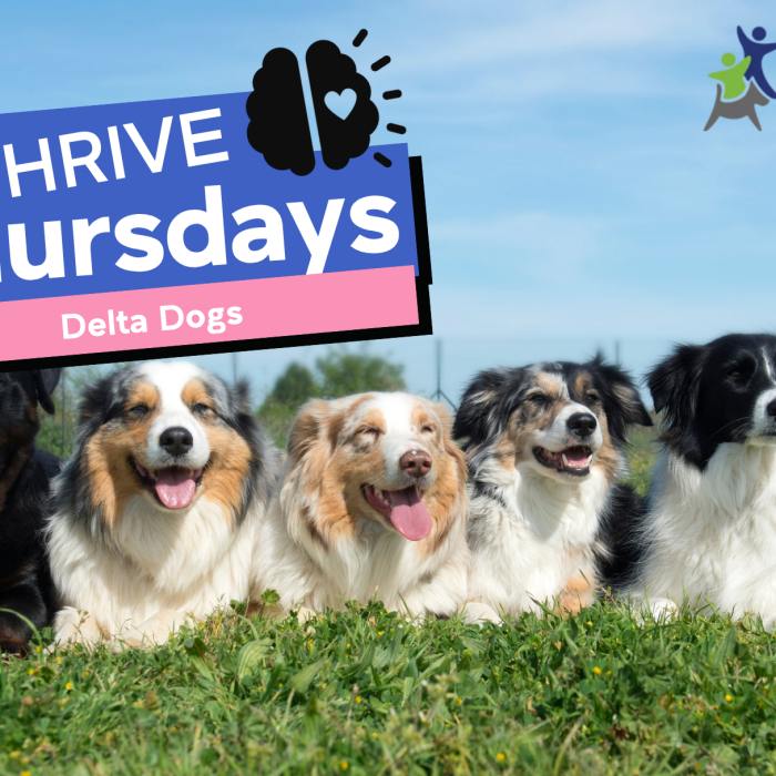 THRIVE Thursdays Delta Dogs