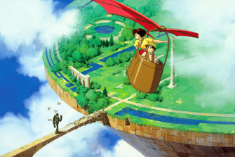 castle in the sky