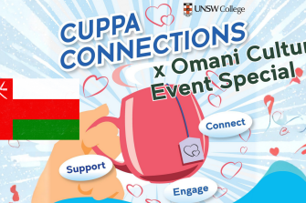 Cuppa Connections  x Omani Cultural Event Special