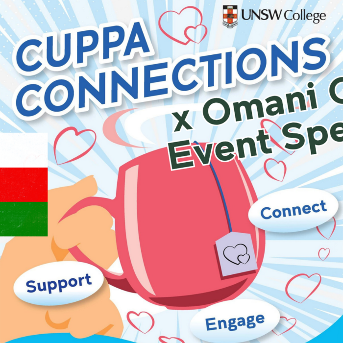 Cuppa Connections  x Omani Cultural Event Special