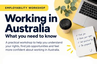Working in Australia Workshop