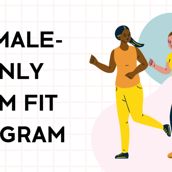Female-Only Gym Fit Program 
