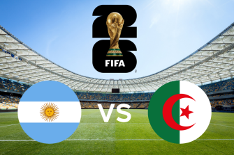 Fifa World Cup - Argentina vs Algeria