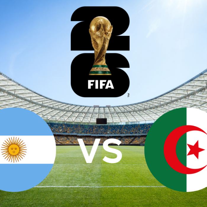 Fifa World Cup - Argentina vs Algeria