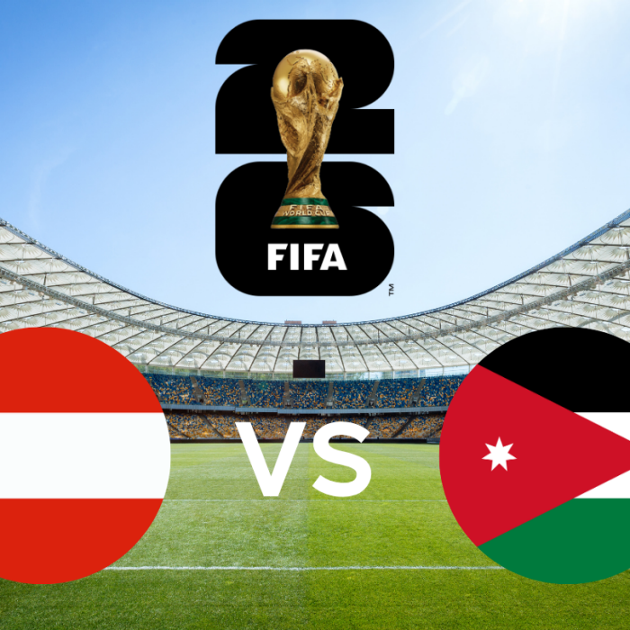 Fifa World Cup - Austria vs Jordan