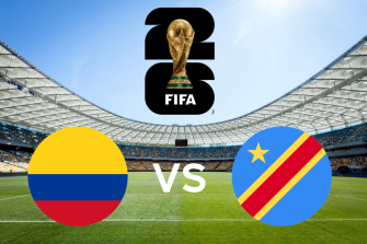 Fifa World Cup - Colombia vs DR Congo