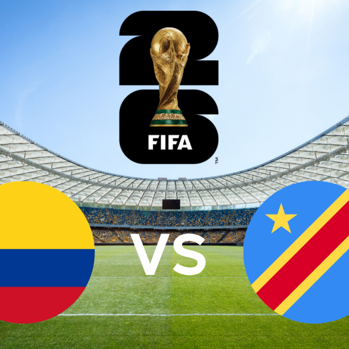 Fifa World Cup - Colombia vs DR Congo