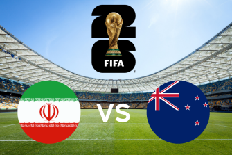 Fifa World Cup - Iran vs New Zealand