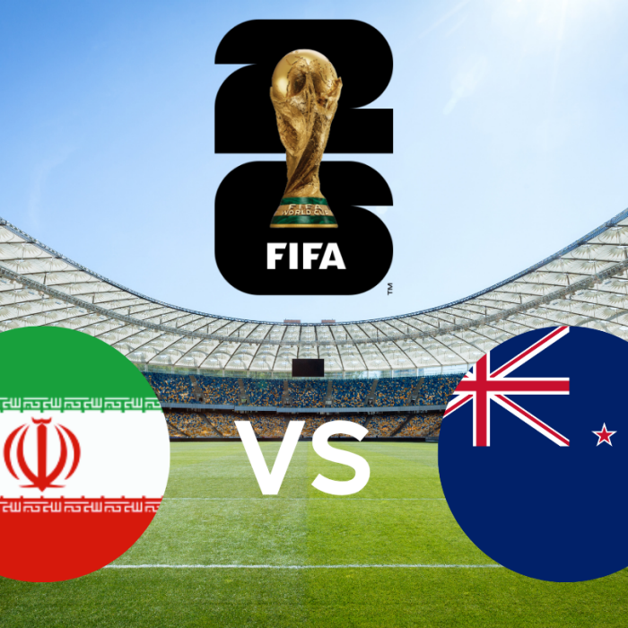 Fifa World Cup - Iran vs New Zealand
