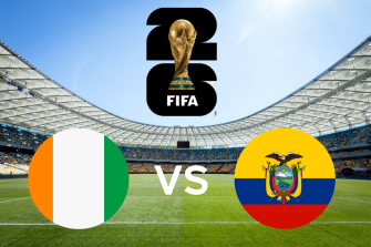 Fifa World Cup - Ivory Coast vs Ecuador