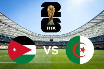 Fifa World Cup - Jordan vs Algeria