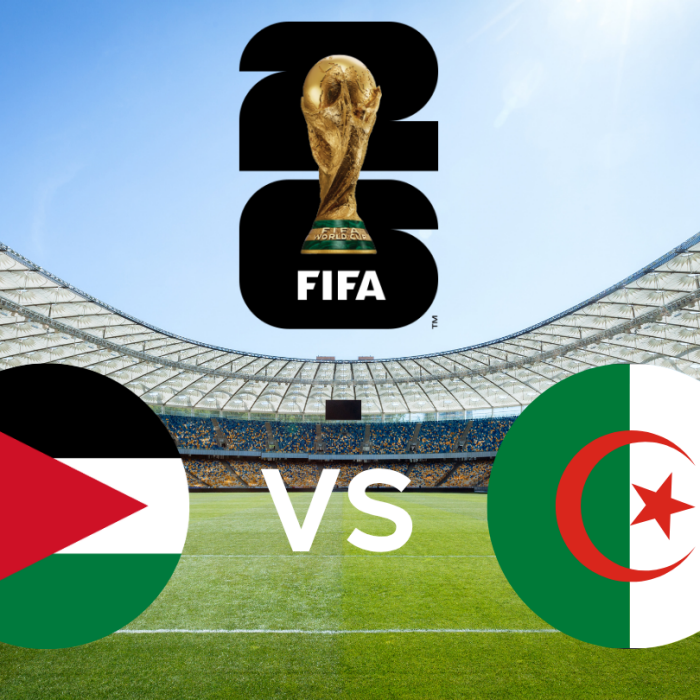 Fifa World Cup - Jordan vs Algeria
