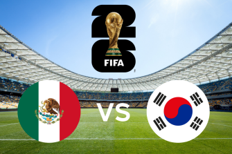 Fifa World Cup - Mexico vs South Korea