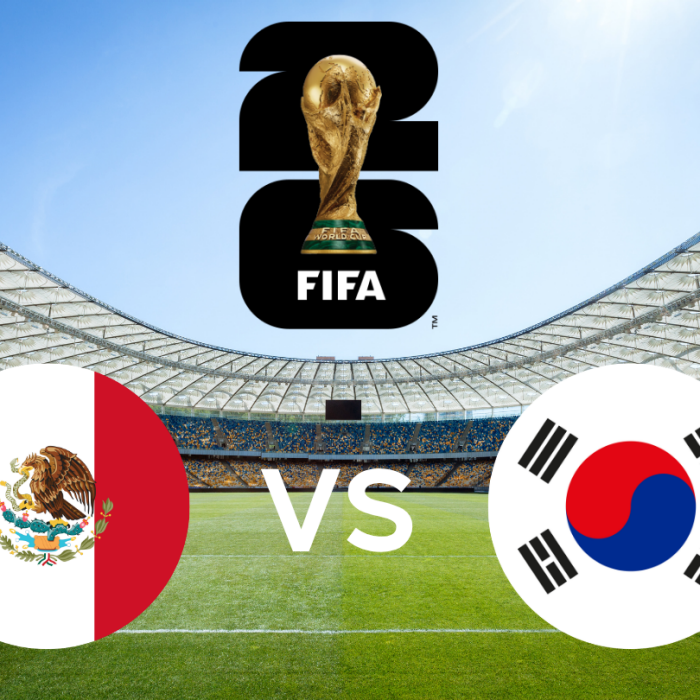 Fifa World Cup - Mexico vs South Korea