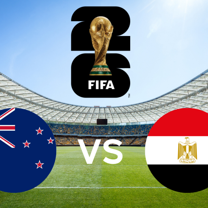 Fifa World Cup - New Zealand vs Egypt