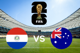 Fifa World Cup - Paraguay vs Australia