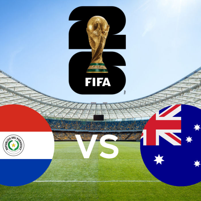 Fifa World Cup - Paraguay vs Australia