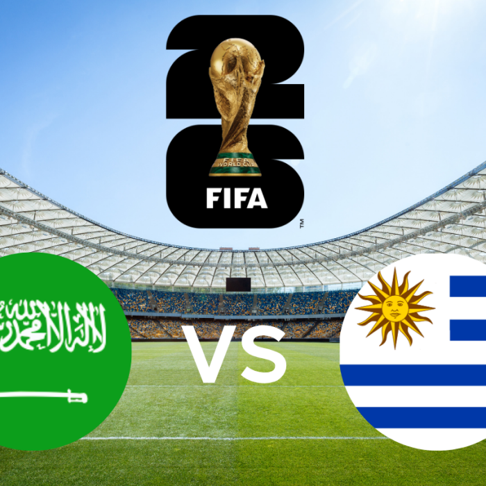 Fifa World Cup - Saudi Arabia vs Uruguay