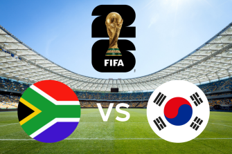Fifa World Cup - South Africa vs South Korea