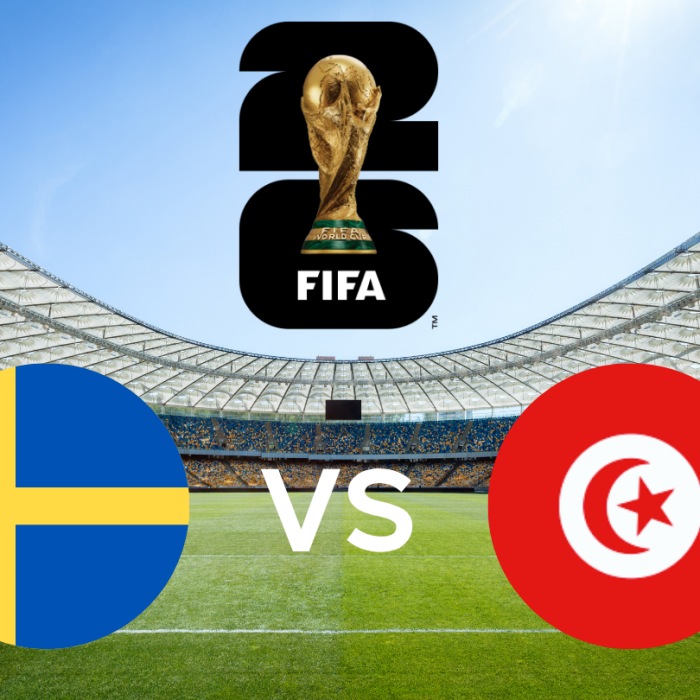 Fifa World Cup - Sweden vs Tunisia