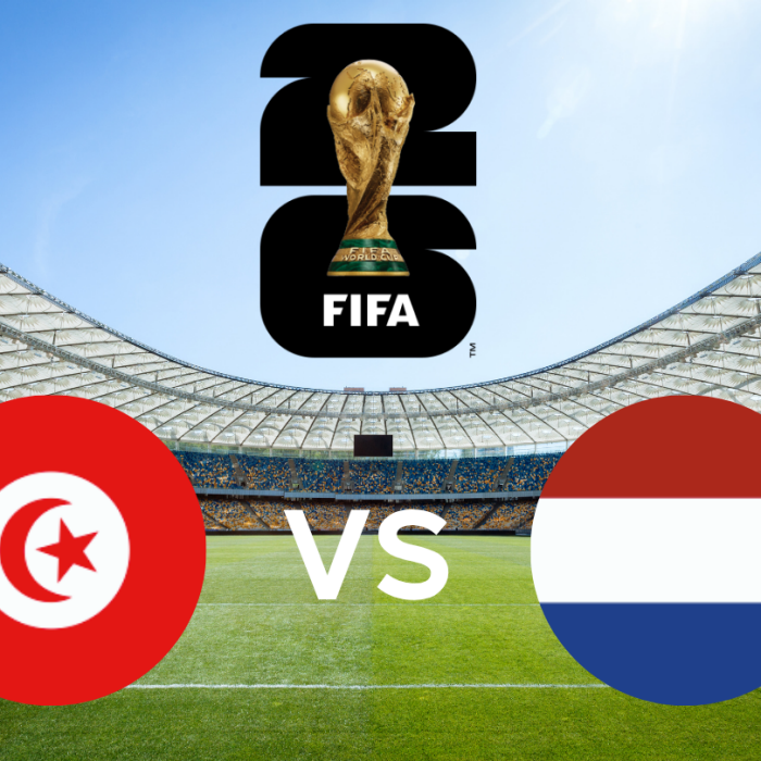 Fifa World Cup - Tunisia vs Netherlands