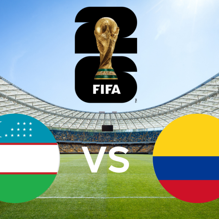 Fifa World Cup - Uzbekistan vs Colombia