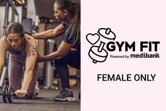 gym fit female only